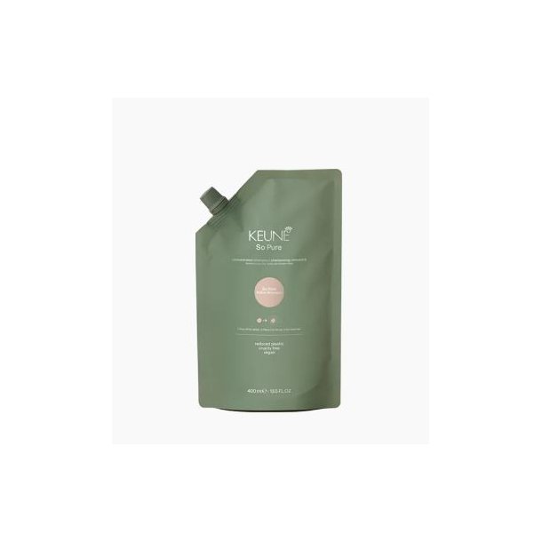 So Pure Polish Shampoo Refill 400 ml.