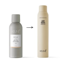 KEUNE AIR WAX (Spray Wax)