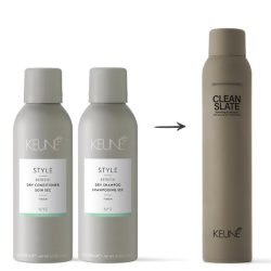 KEUNE CLEAN SLATE (Dry Shampoo)