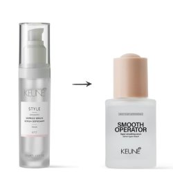 KEUNE SMOOTH OPERATOR (Defrizz Serum)