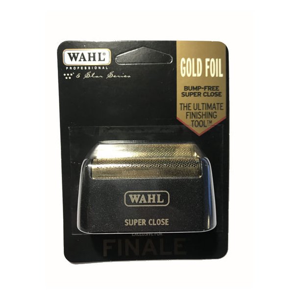 Skrhoved Wahl Finale Shaver HOVED FolieCover Guld uden skr