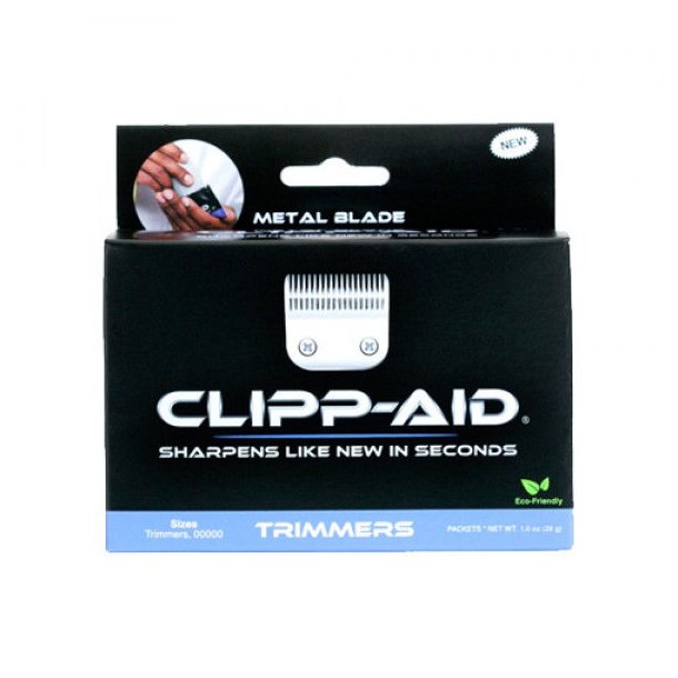 Skrhoved renser CLIPP-AID Bl til Trimmerskr