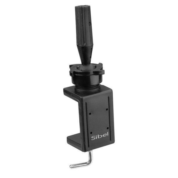 Holder t/ .hoved ECO plastic lille sort