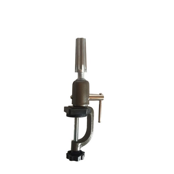Holder t/ .hoved metal alm.