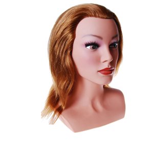 vehoved Bergmann Blond Lngde 20-25 cm.