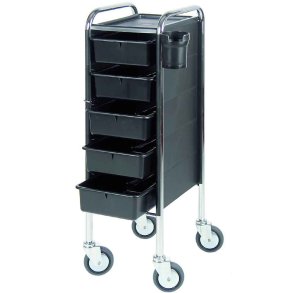 Rullebord Efalock Piccolo 84/5 Sort