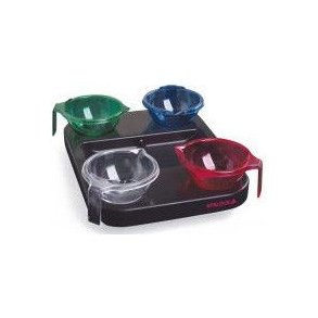 Farvebakke Efalock m/4 skle