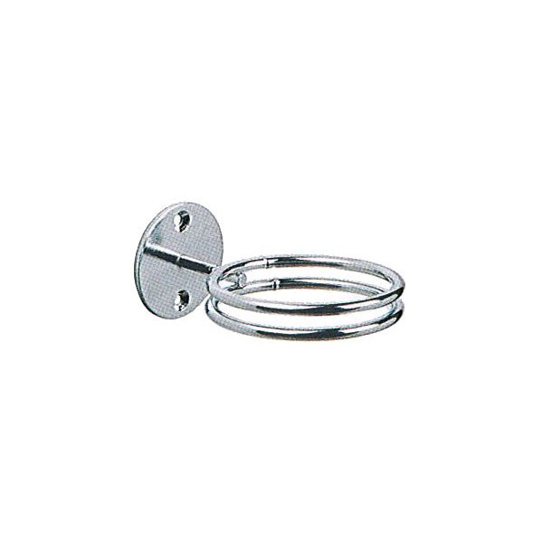 Fnholder krom t/vg lige EFA 2 ringe