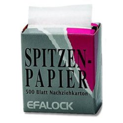 Spidspapir Efalock LILLE 500 stk. Emotion