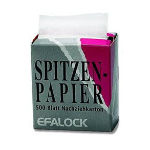 Spidspapir Efalock LILLE 500 stk. Emotion