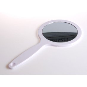 Kosm. Spejl  hnd 12 cm.