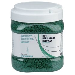 Epil Hot Depilatory Bivoks Grn perler 1 kg.