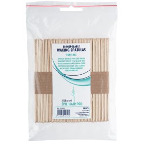 Epil Spartel engangs Ansigt 11 cm. 50 stk.