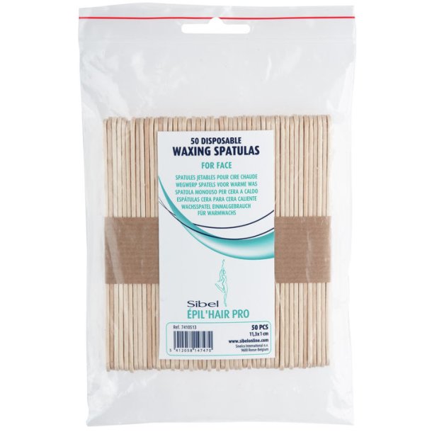 Epil Spartel engangs Ansigt 11 cm. 50 stk.