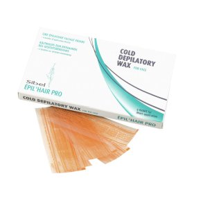 Epil kold voks til Ansigt og Bryn 6 x 2 stk.