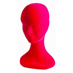 Flamingohoved Velour dame