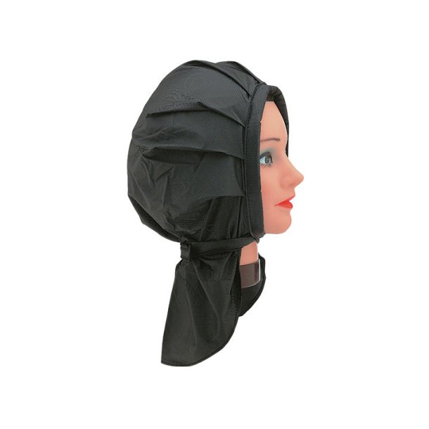 Permanent htte CW i Nylon Sort