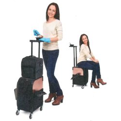 Kuffert Roller Coaster Stoolcase ( Bestillingsvare)