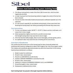 vehoved Aline / Student 200/230 h/cm. Lngde 40 cm.