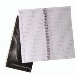 Bestillingsbog 2 koll.