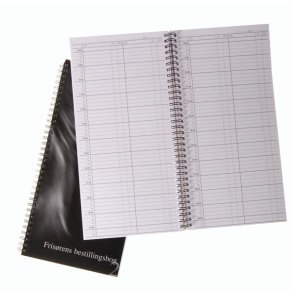 Bestillingsbog 2 koll.