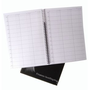 Bestillingsbog 3 koll.