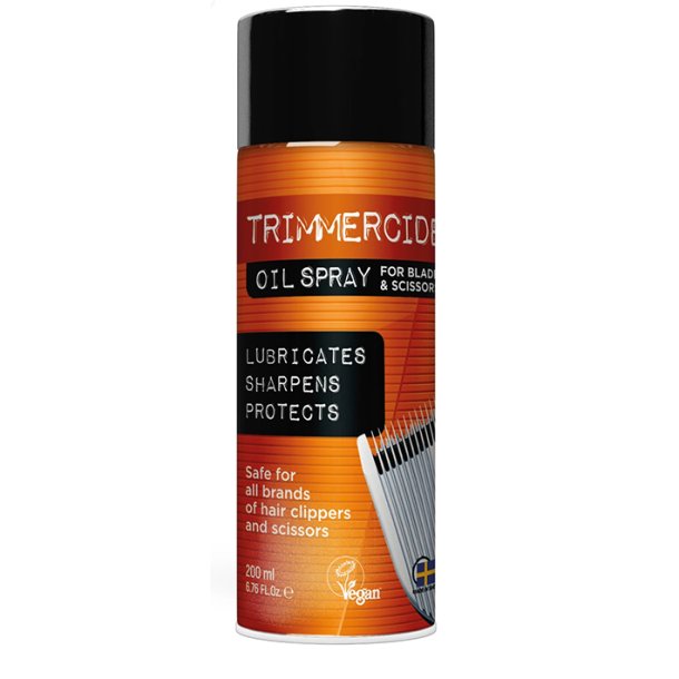 Olie Trimmercide Oliespray  "TYK" olie 200 ml.