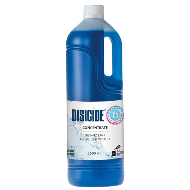 Desinfi. Vske 1-32  Disicide 1500 ml.