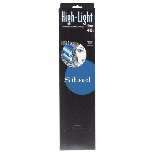 High-Light Wraps Papir 10 x 40 cm 250 stk.