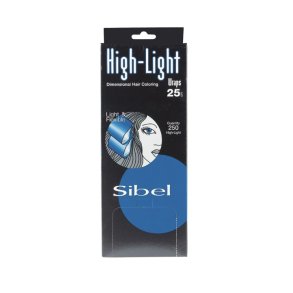 High-Light Wraps Papir 10 x 25 cm 250 stk.