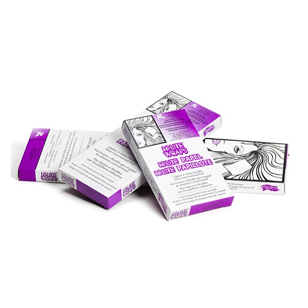 Hi-Lite Wraps Papir BRATT 10 x 40 cm 250 stk.