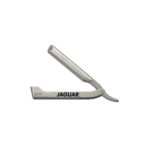 Barberkniv Jaguar JT 1M  incl. blade Metal model lang