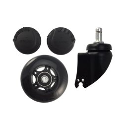 Hjul t/klippestol EFA CLICTEC Skater SLV st af 5 stk. hjul