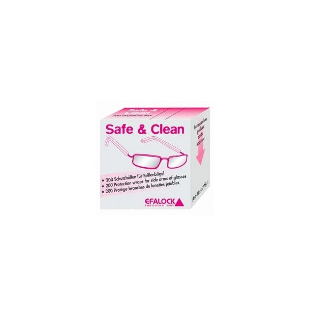 Brille beskytter engangs 200 stk.
