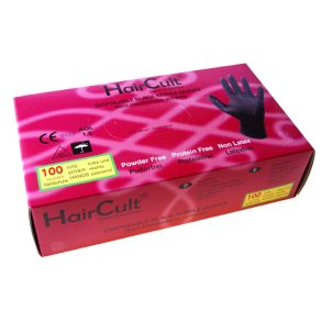 Handsker Nitrile Pudderfri Small 100 stk.