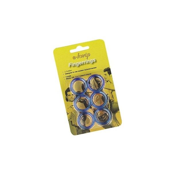 Sakseringe E-kwip 1x6 stk. rd
