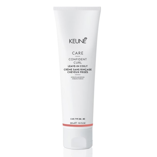 KEUNE CARE Confident Curl Leave-in Coily (4) 300 ml