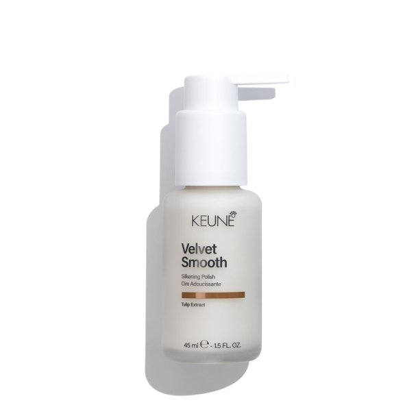 CARE Velvet Smooth Silkening Polish 45 ml. (Keratin Silkening Polish)