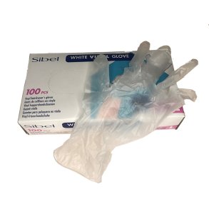 Handsker Vinyl Large SIBEL