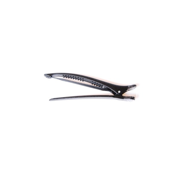 Keune Clips Duck plast/plast m. silicone bnd 12 st.