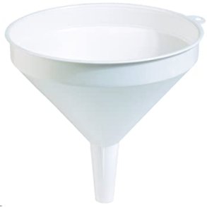 Tragt plastic til 5 l. sprit