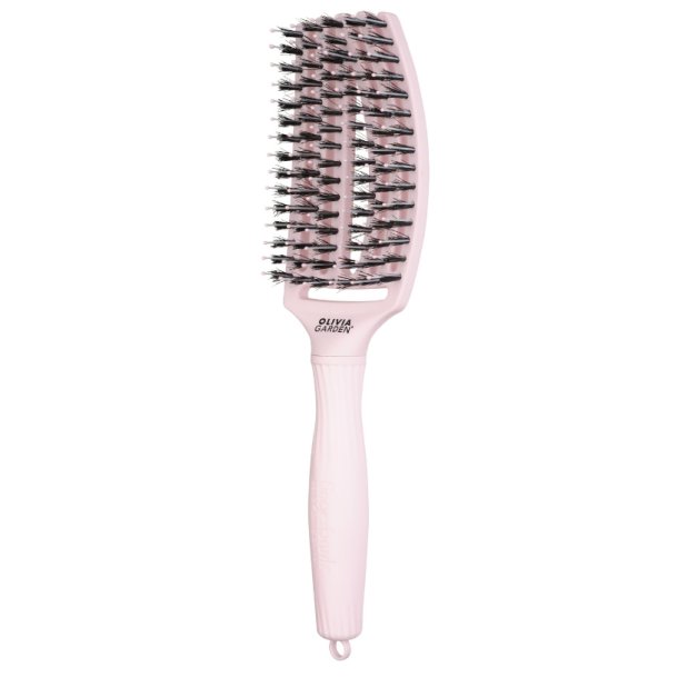 Brste Olivia Garden Fingerbrush ROSA 6 rk.