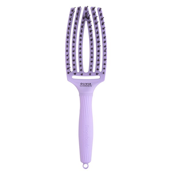 Brste Olivia Garden Fingerbrush LAVENDEL 6 rk.