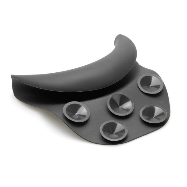 Nakkepude Silicone med sugekopper