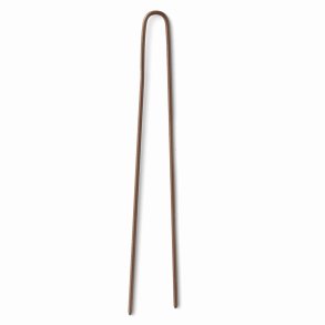 Hrnle brun 5,5 cm tynd 20 stk.