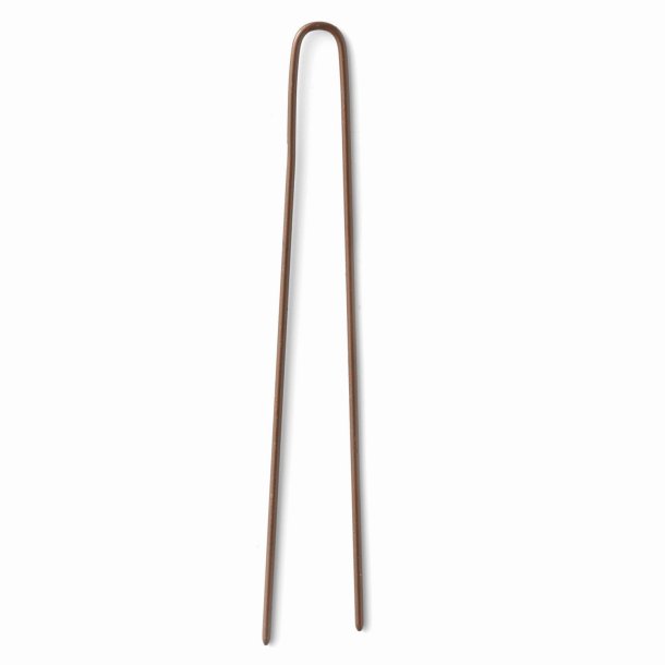 Hrnle brun 5,5 cm tynd 20 stk.