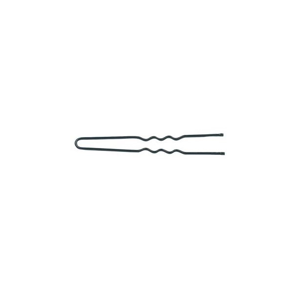 Hrnle Sort waved 20 stk. 5,5 cm 0142-24