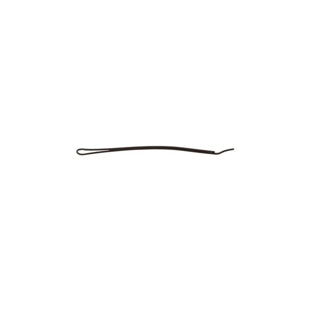 Hrklemmer Sort Lige 12 stk. 7 cm usi