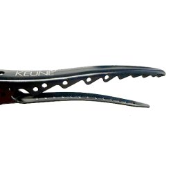 Keune Clips Duck metal/metal 1x6 st.