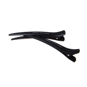 Clips Duck Carbon HT 12 cm. 6 stk.